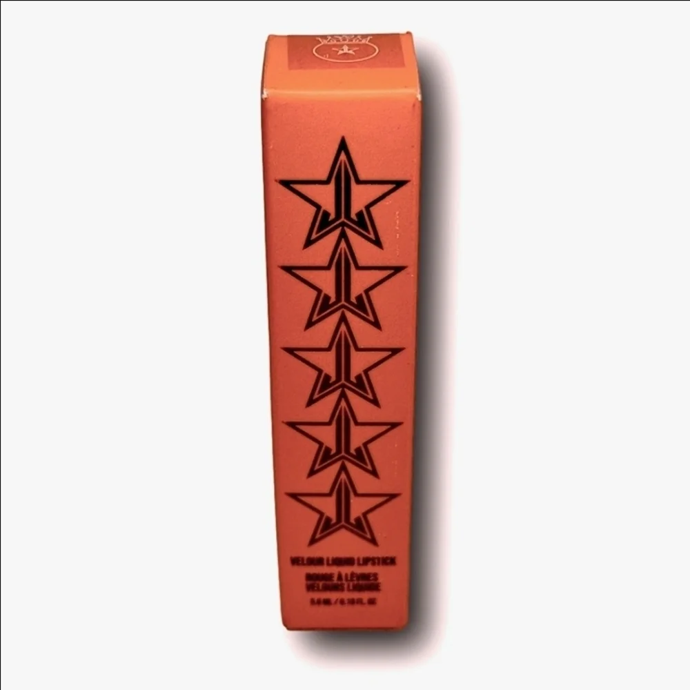 Jeffree Star Tangerine Queen Velour Liquid Lipstick New